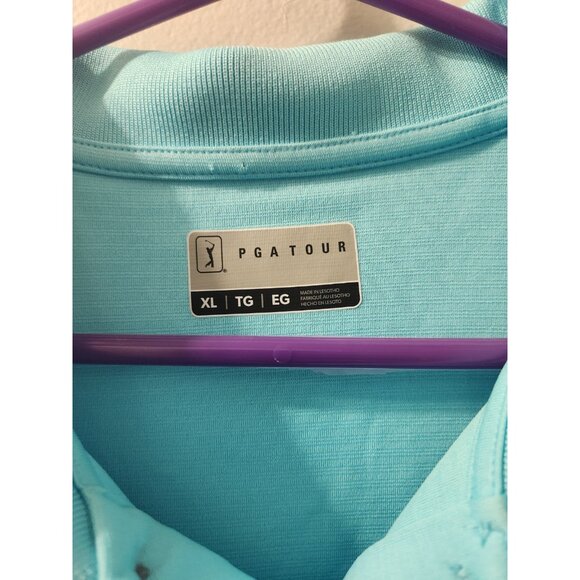 PGA Tour Polo Bluefish XL  New With Tag - Picture 2 of 8